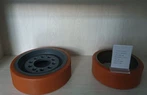 Roda de poliuretano 125MM X 38MM