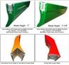 CAST POLYURETHANE SCRAPERS