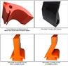 CAST POLYURETHANE SCRAPERS