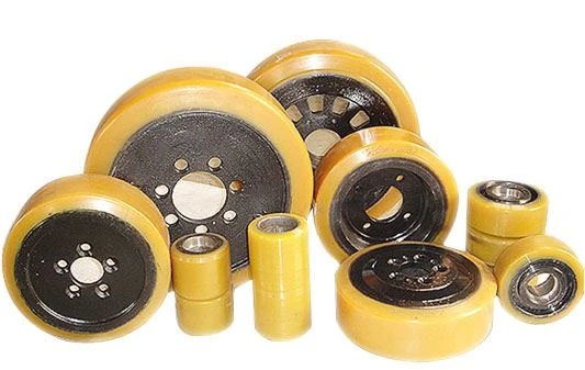 Roda Poliuretano Ø 80x40 mm