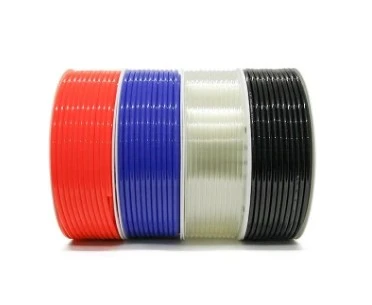 6mm OD Polyurethane Tubing black