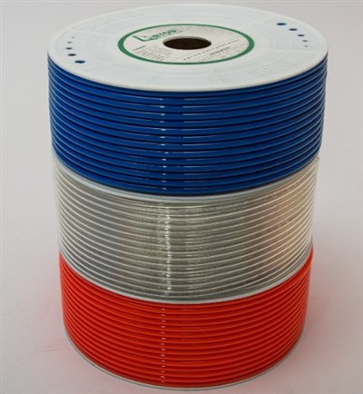Clear Polyurethane Air Straight Tubing
