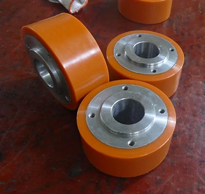 Roda PU 125mm
