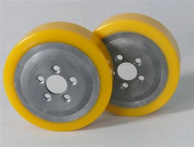 Yellow High Density Polyurethane Wheel best